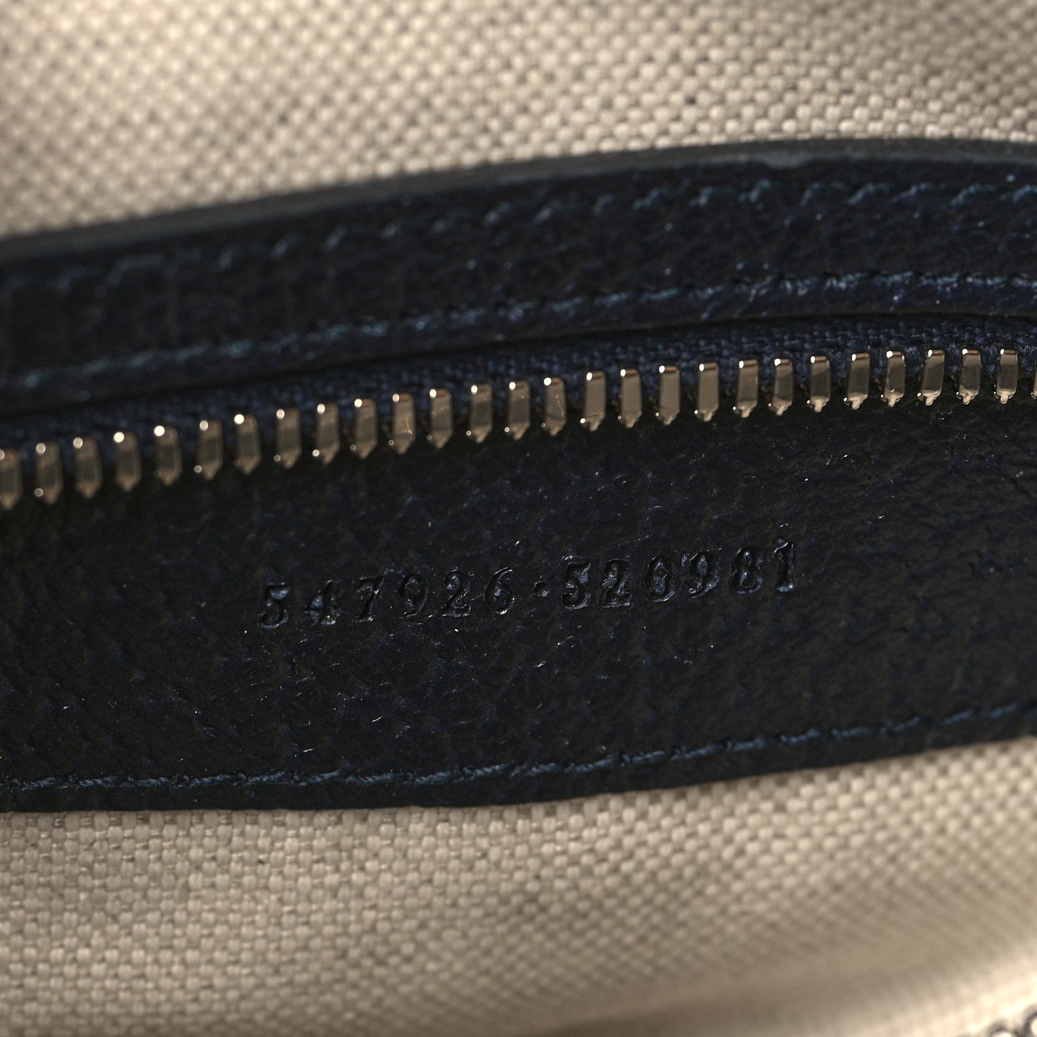 Gucci GG Supreme Monogram Textured Dollar Calfskin Web Small Ophidia Messenger Bag Beige Blue 7 of 9