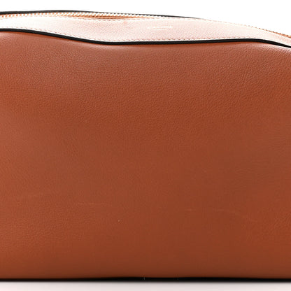 Celine Supple Calfskin Medium Romy Shoulder Bag Tan 9 of 12