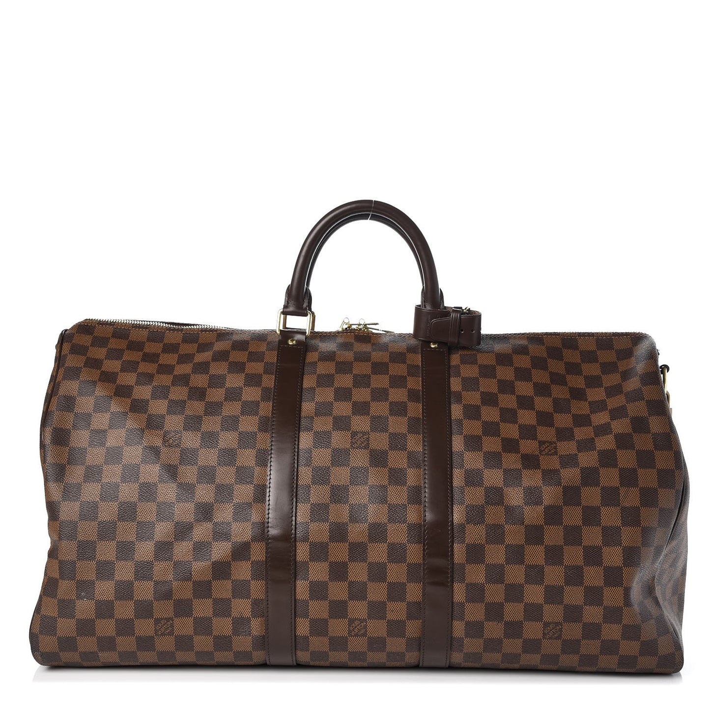 Damier Ebene Keepall Bandouliere 55