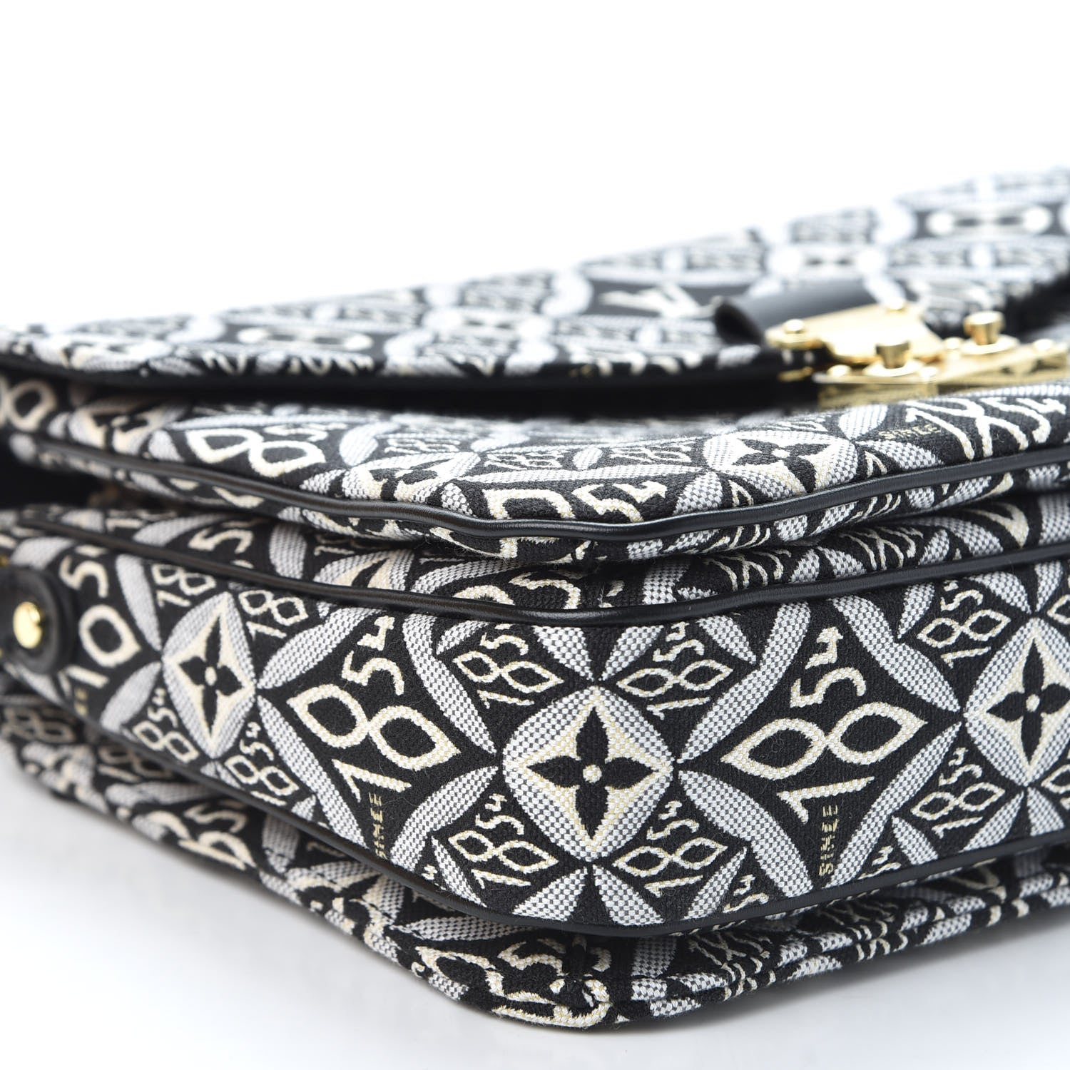Louis Vuitton Jacquard Since 1854 Pochette Metis Grey 5 of 10