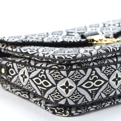 Louis Vuitton Jacquard Since 1854 Pochette Metis Grey 5 of 10