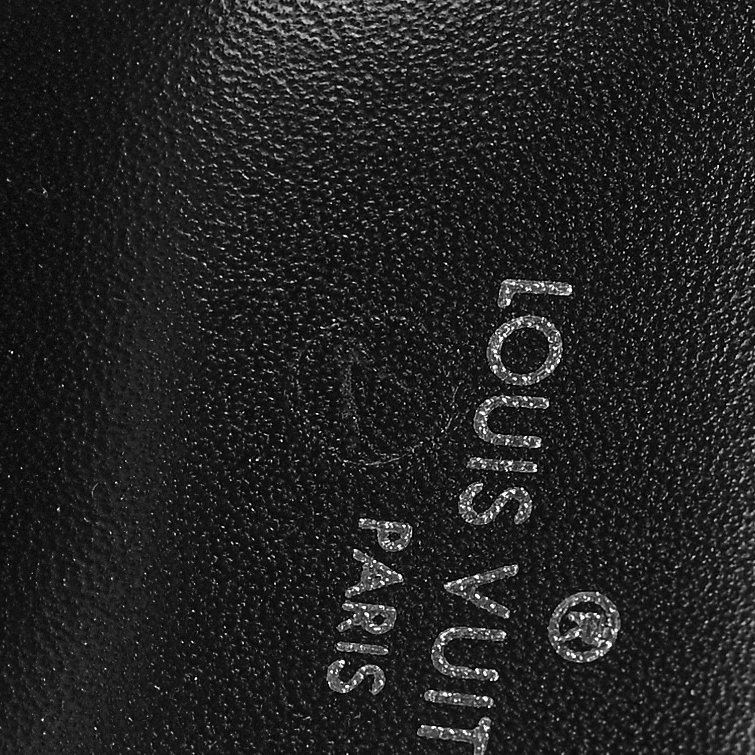 Louis Vuitton Calfskin New Wave Bom Dia Mule Sandals 35 Black 10 of 10