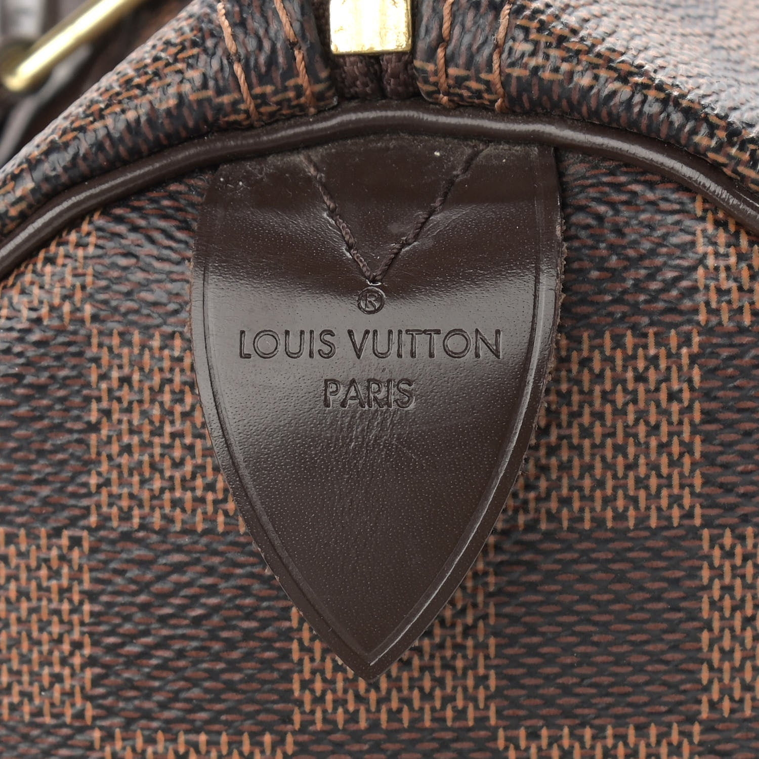 Louis Vuitton Damier Ebene Speedy 25 5 of 8