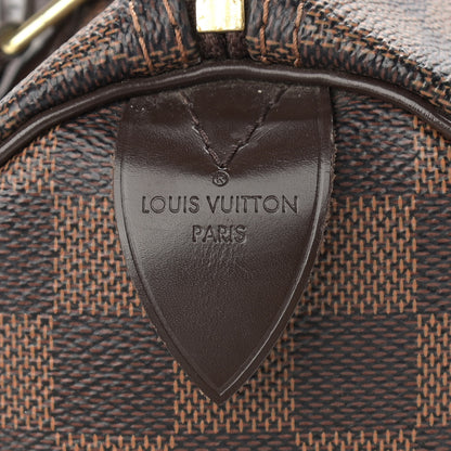 Louis Vuitton Damier Ebene Speedy 25 5 of 8