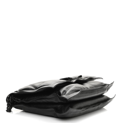 Salvatore Ferragamo Calfskin Medium Viva Bow Shoulder Bag Black 4 of 13