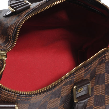 Louis Vuitton Damier Ebene Speedy 25 5 of 8