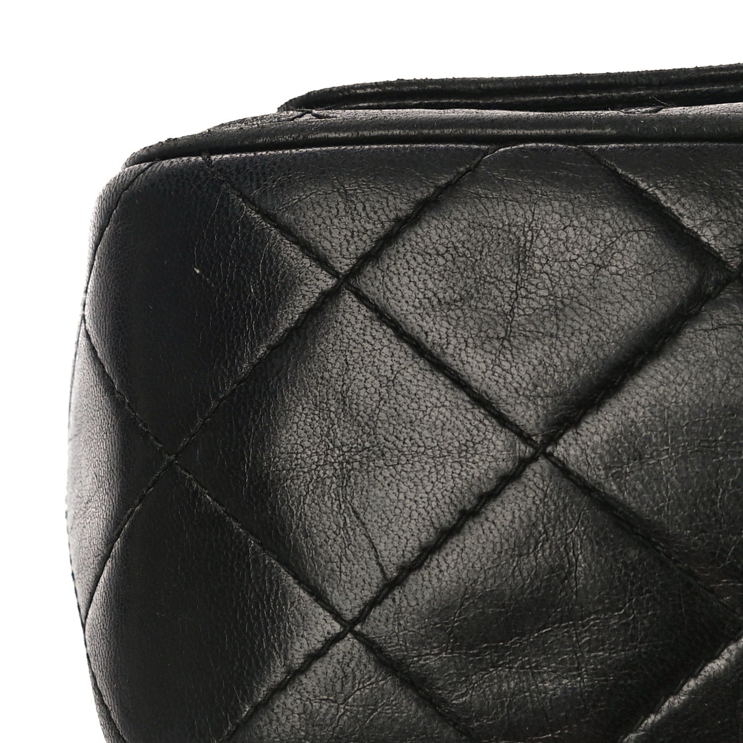 Chanel Lambskin Quilted Tassel Camera Case Black 16 of 17