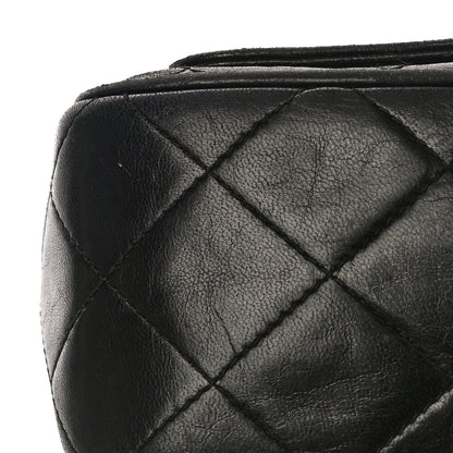 Chanel Lambskin Quilted Tassel Camera Case Black 16 of 17