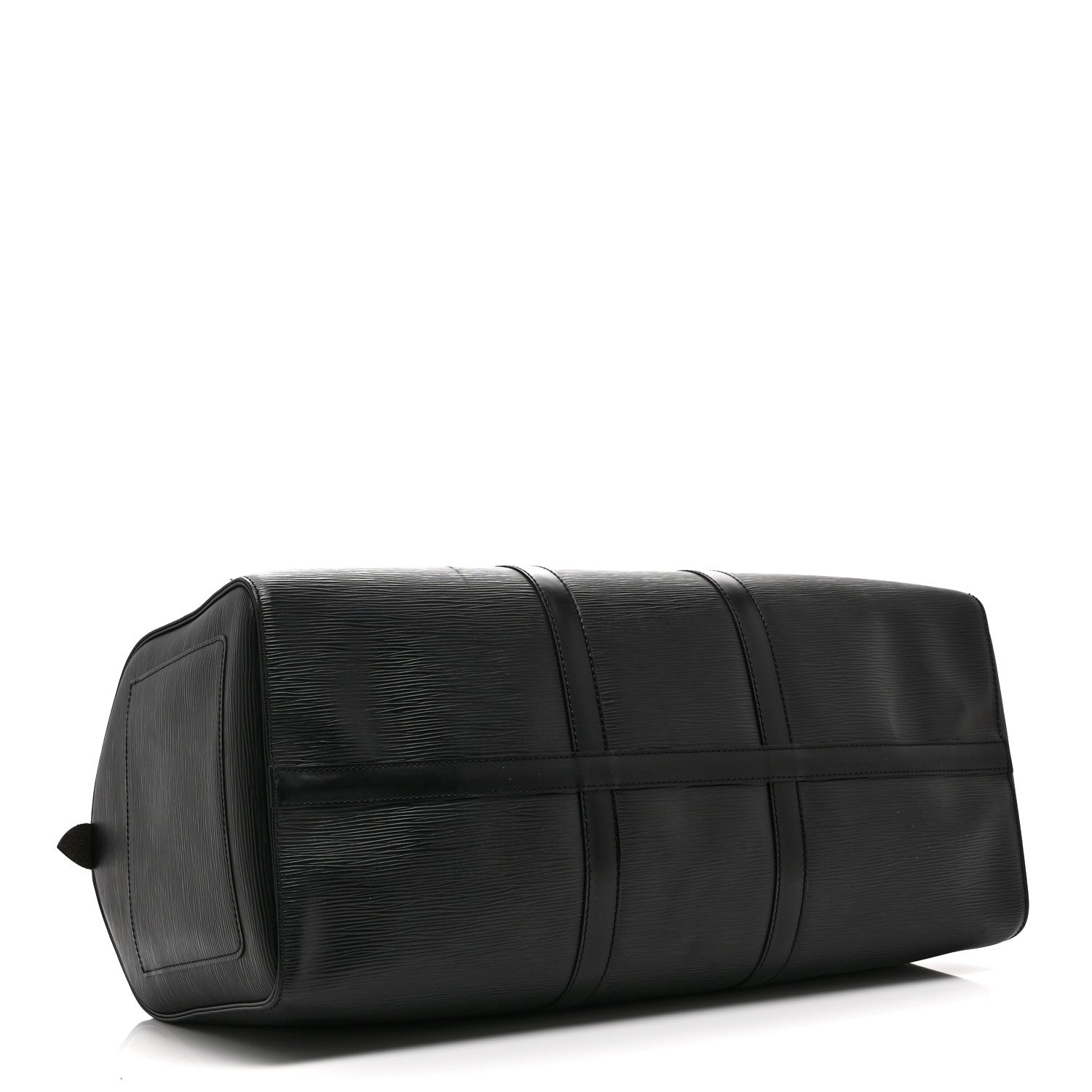 Louis Vuitton Epi Keepall 50 Black 3 of 11