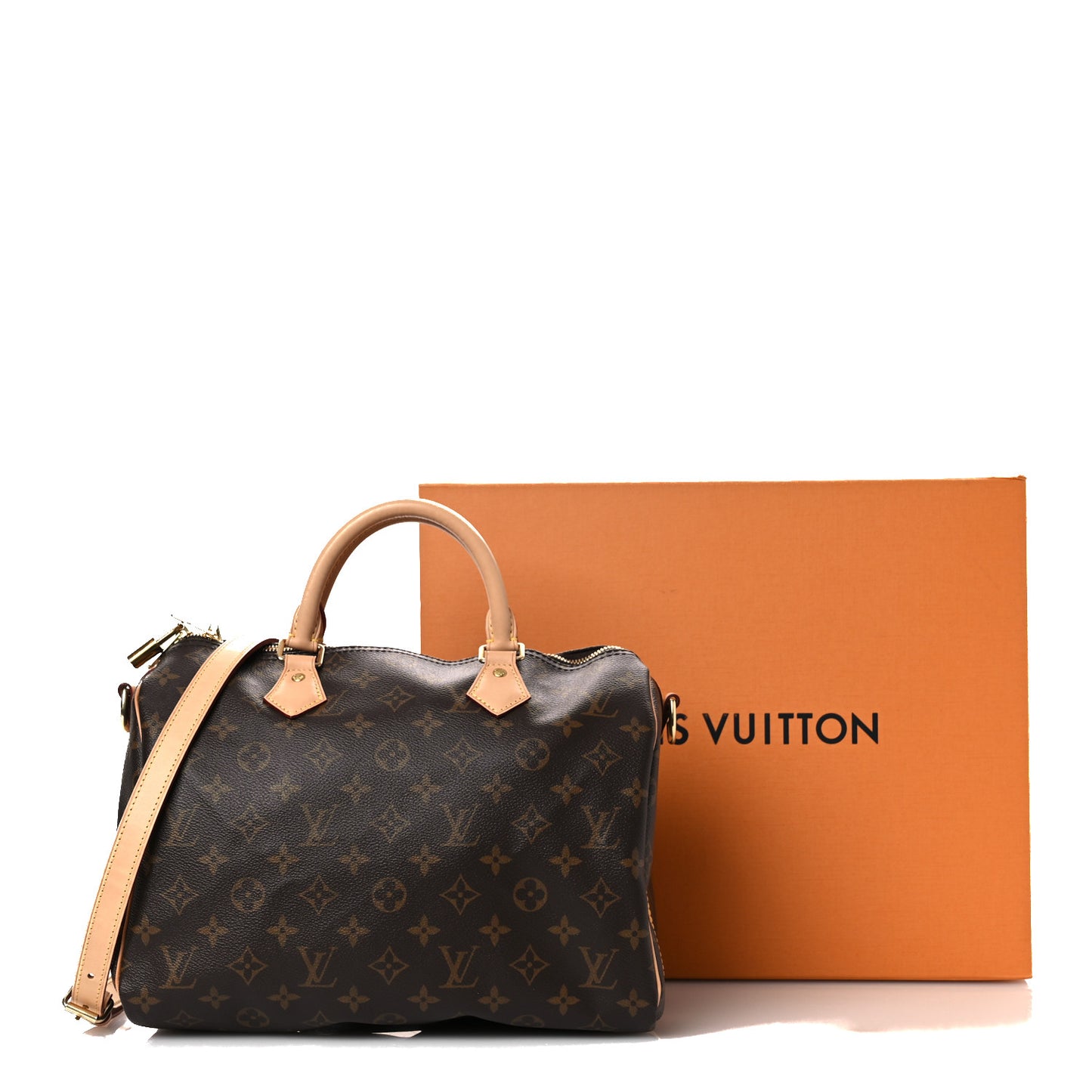 Monogram Speedy Bandouliere 30
