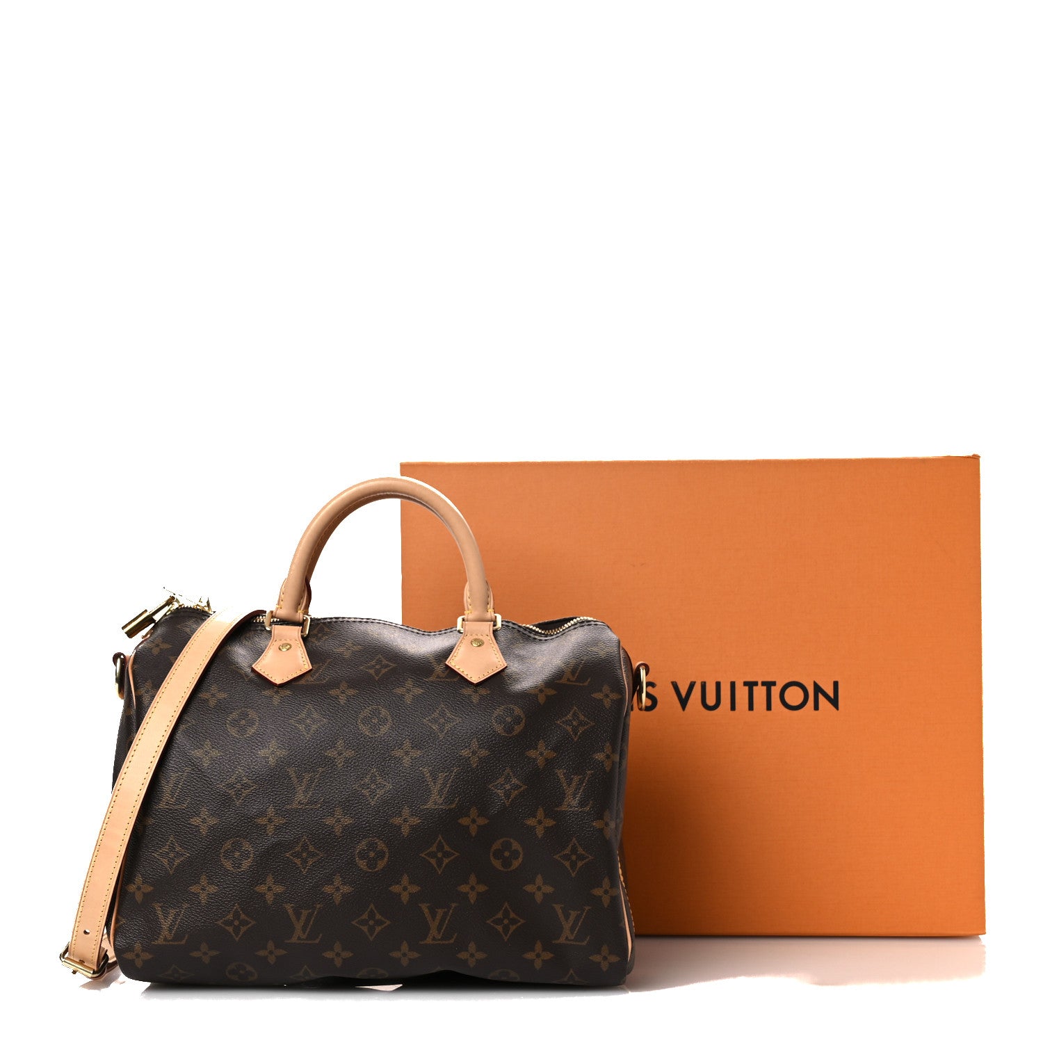 Louis Vuitton Monogram Speedy Bandouliere 30 13 of 13