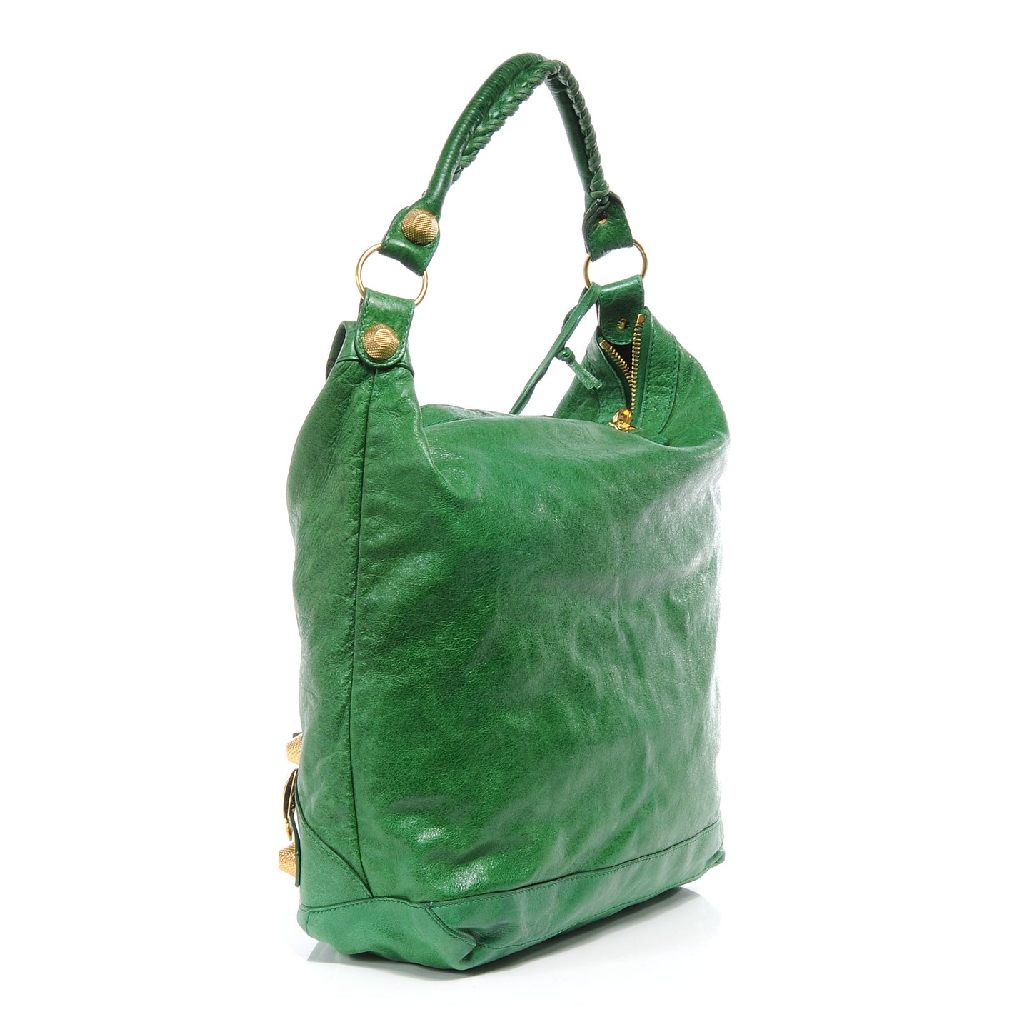Chevre Giant 21 Gold Hardware Day Hobo Vert Gazon