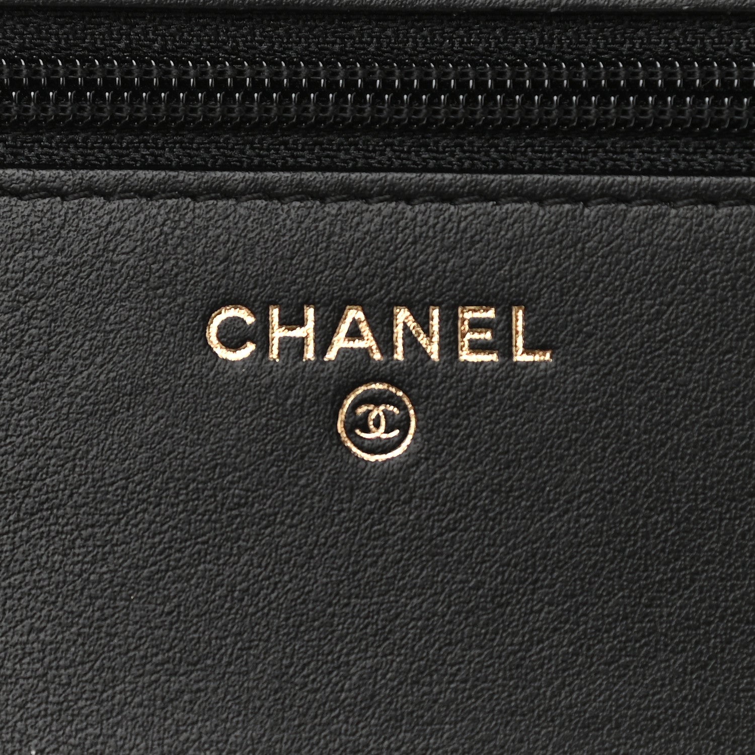 Chanel Caviar Quilted Boy Wallet On Chain WOC Black 5 of 9