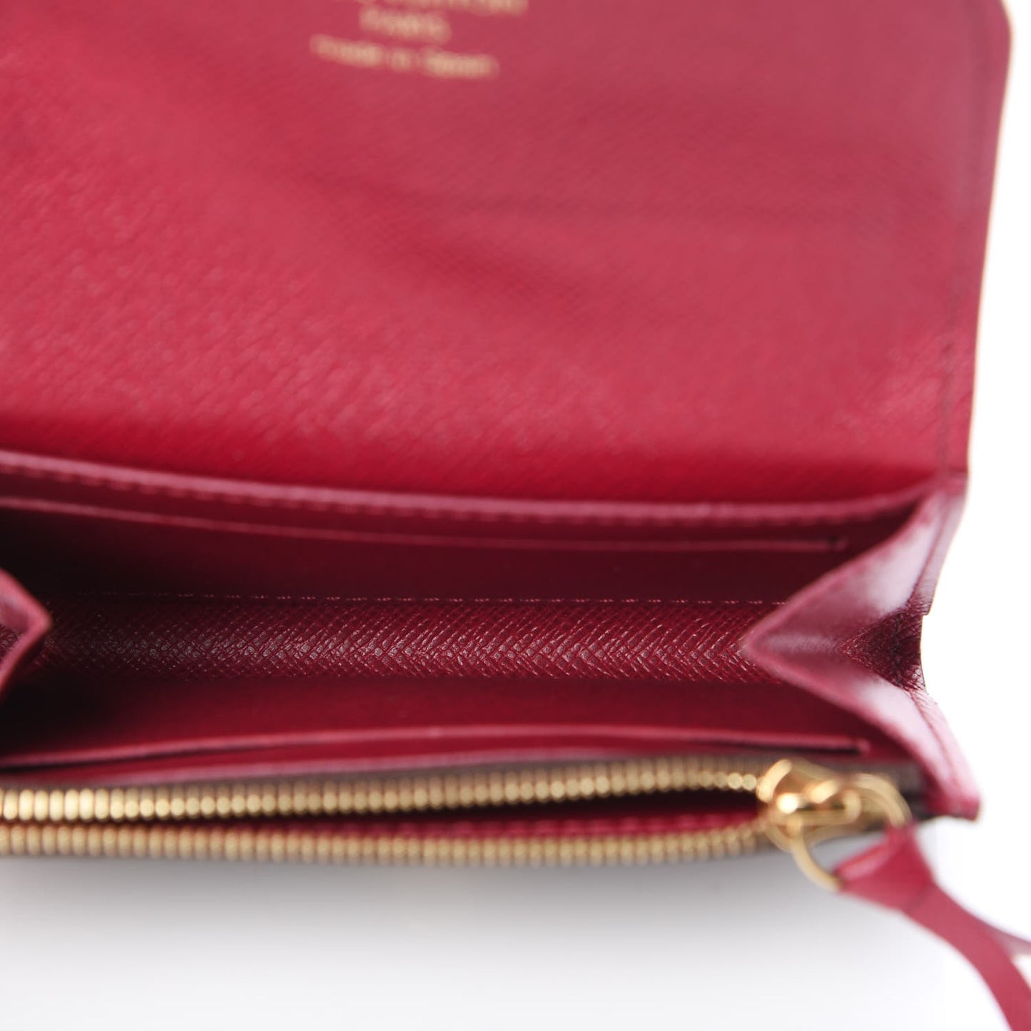 Monogram Rosalie Coin Purse Fuchsia