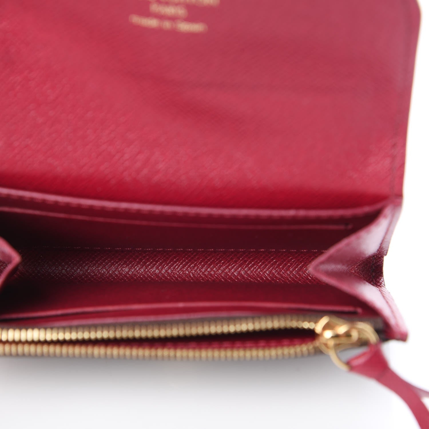 Louis Vuitton Monogram Rosalie Coin Purse Fuchsia 5 of 8