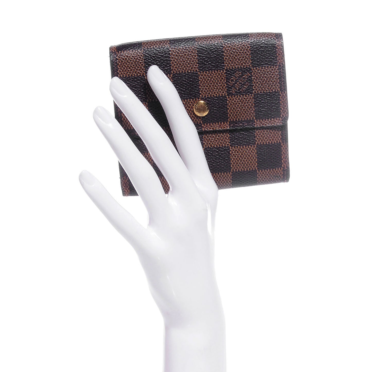 Damier Ebene Elise Wallet