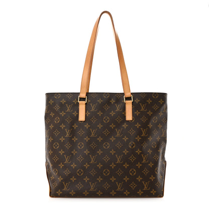 Louis Vuitton Monogram Cabas Mezzo 1 of 11