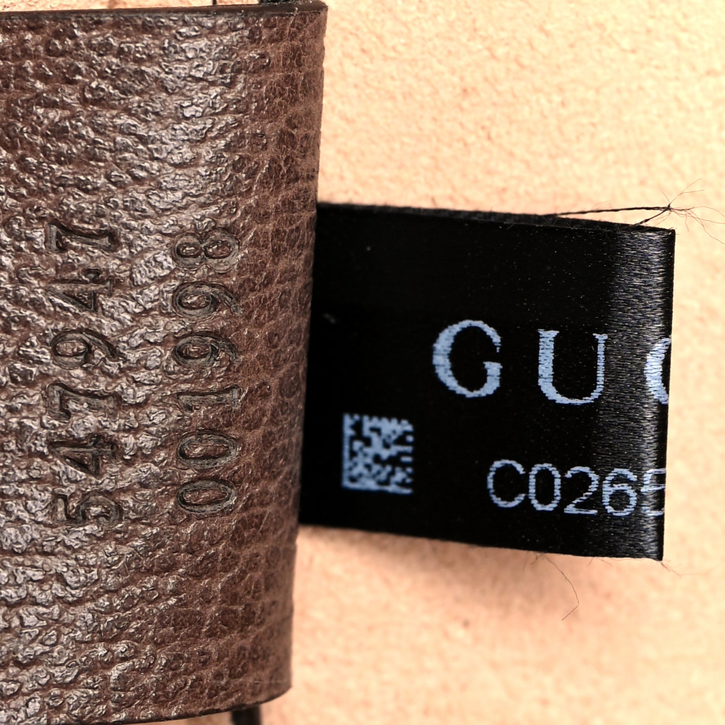 GG Supreme Monogram Web Ophidia Tote Brown