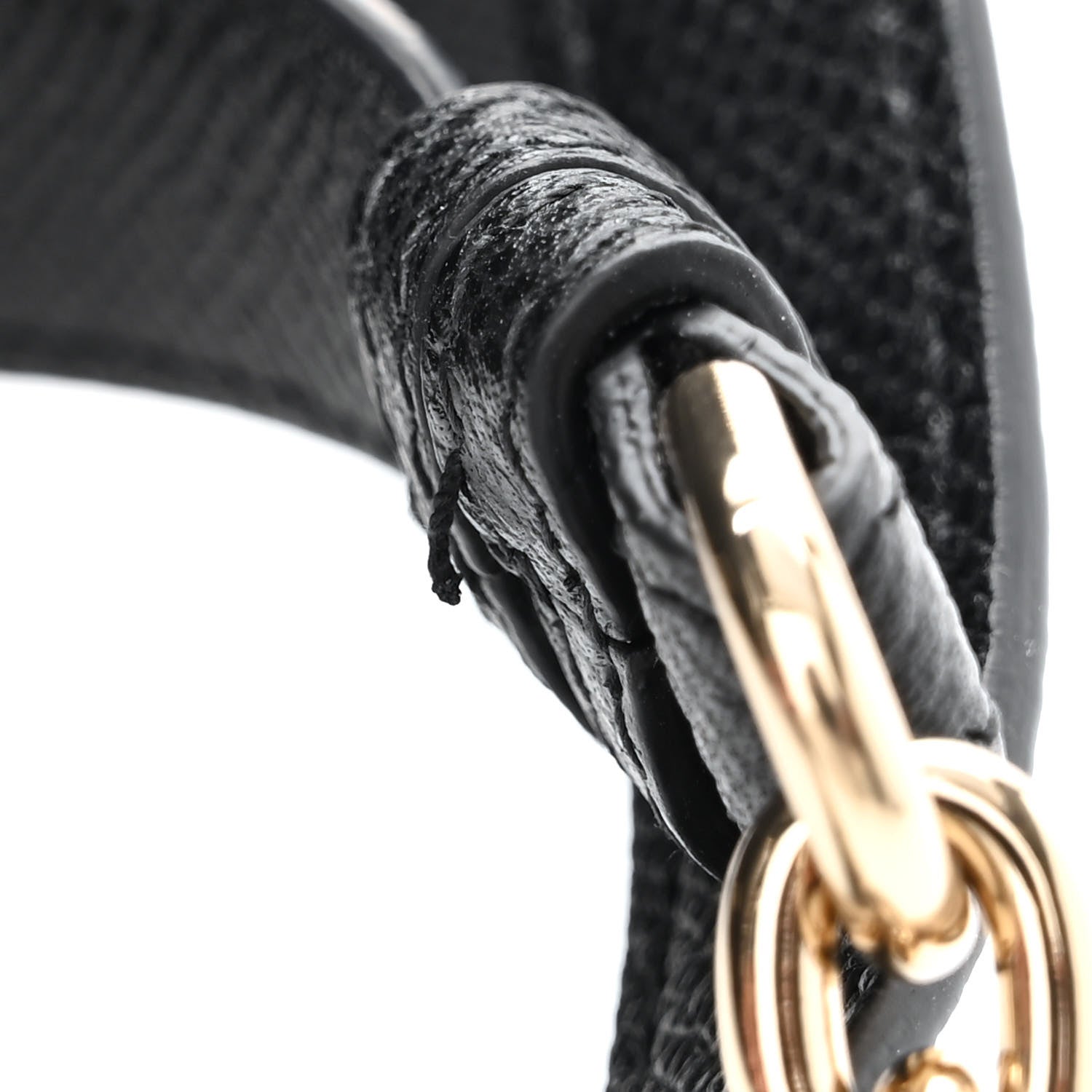 Christian Dior Grained Calfskin Embossed 30 Montaigne Chain Flap Bag Black 11 of 11