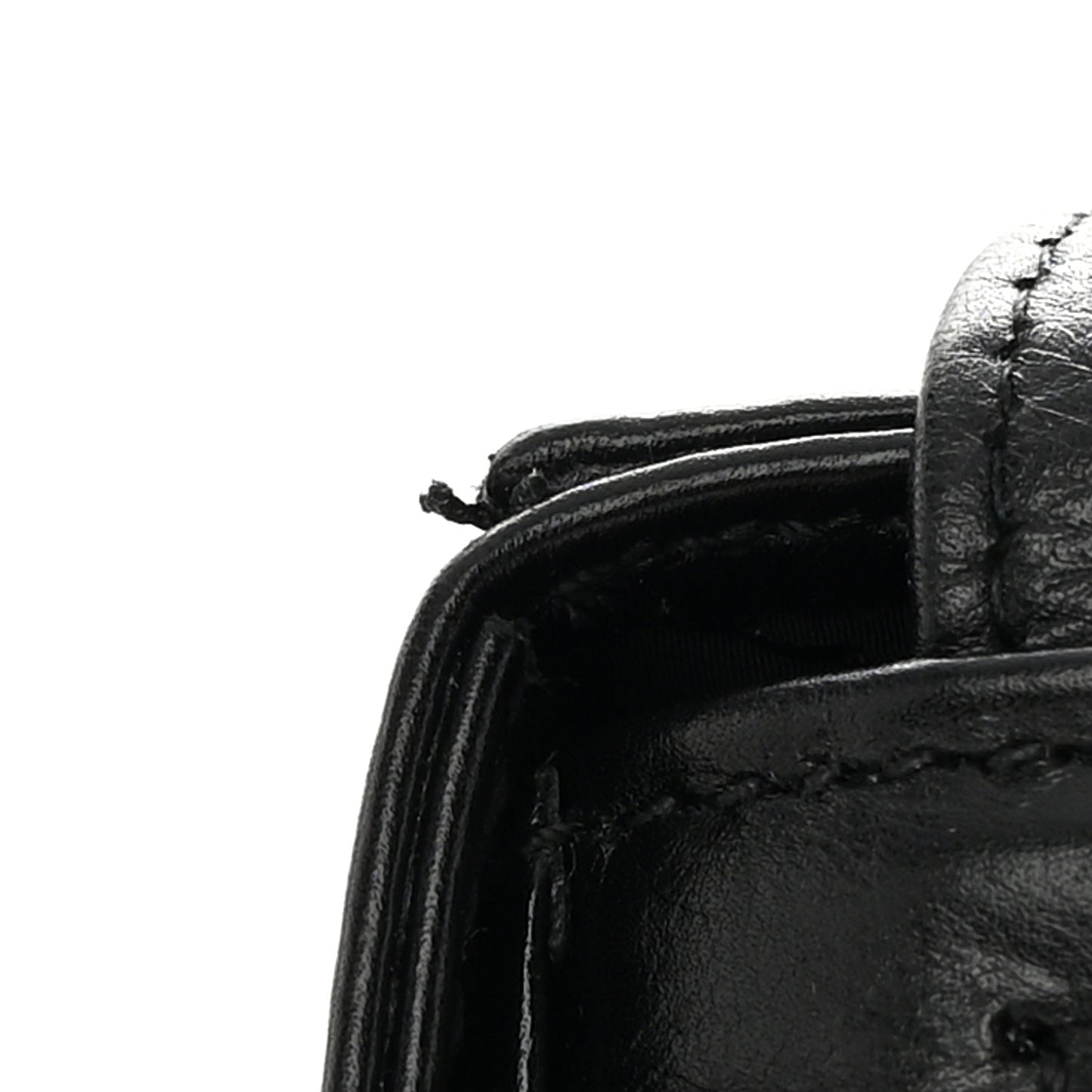 Paper Calfskin Maxi Intreccio Cassette Crossbody Bag Black