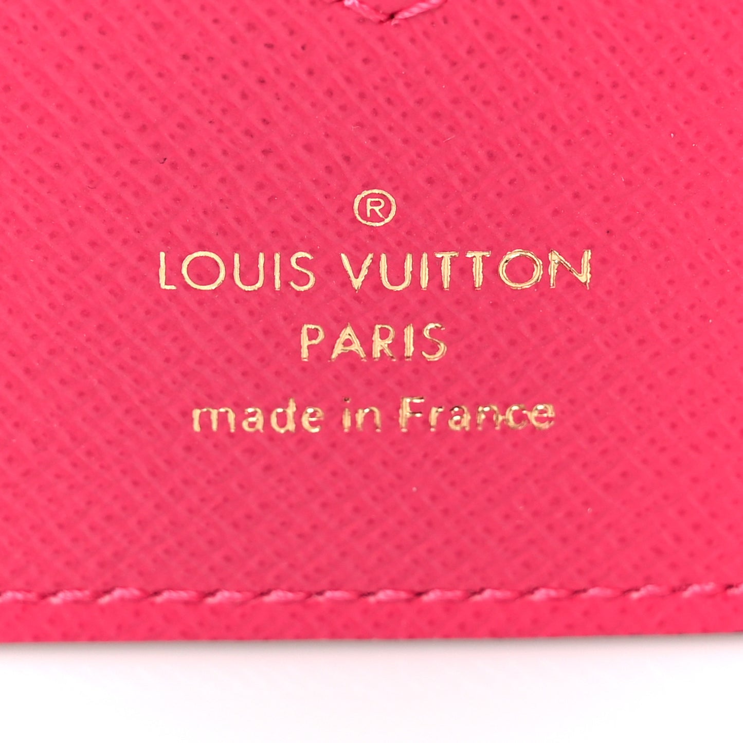 Monogram 2021 Christmas Animation Hollywood Passport Cover Fuchsia