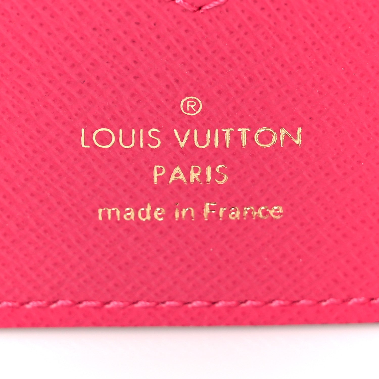 Louis Vuitton Monogram 2021 Christmas Animation Hollywood Passport Cover Fuchsia 6 of 6