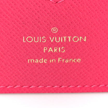 Louis Vuitton Monogram 2021 Christmas Animation Hollywood Passport Cover Fuchsia 6 of 6