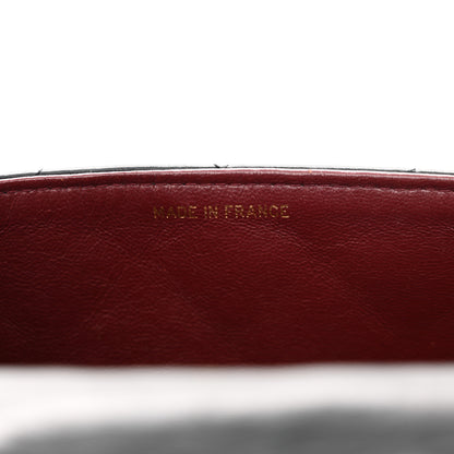 Chanel Lambskin Quilted Small Single Flap Black 8 of 14