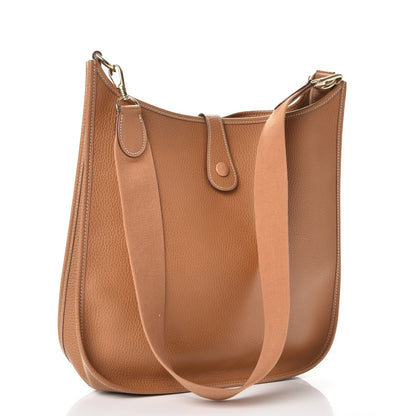 Hermes Ardennes Evelyne GM Gold 2 of 5