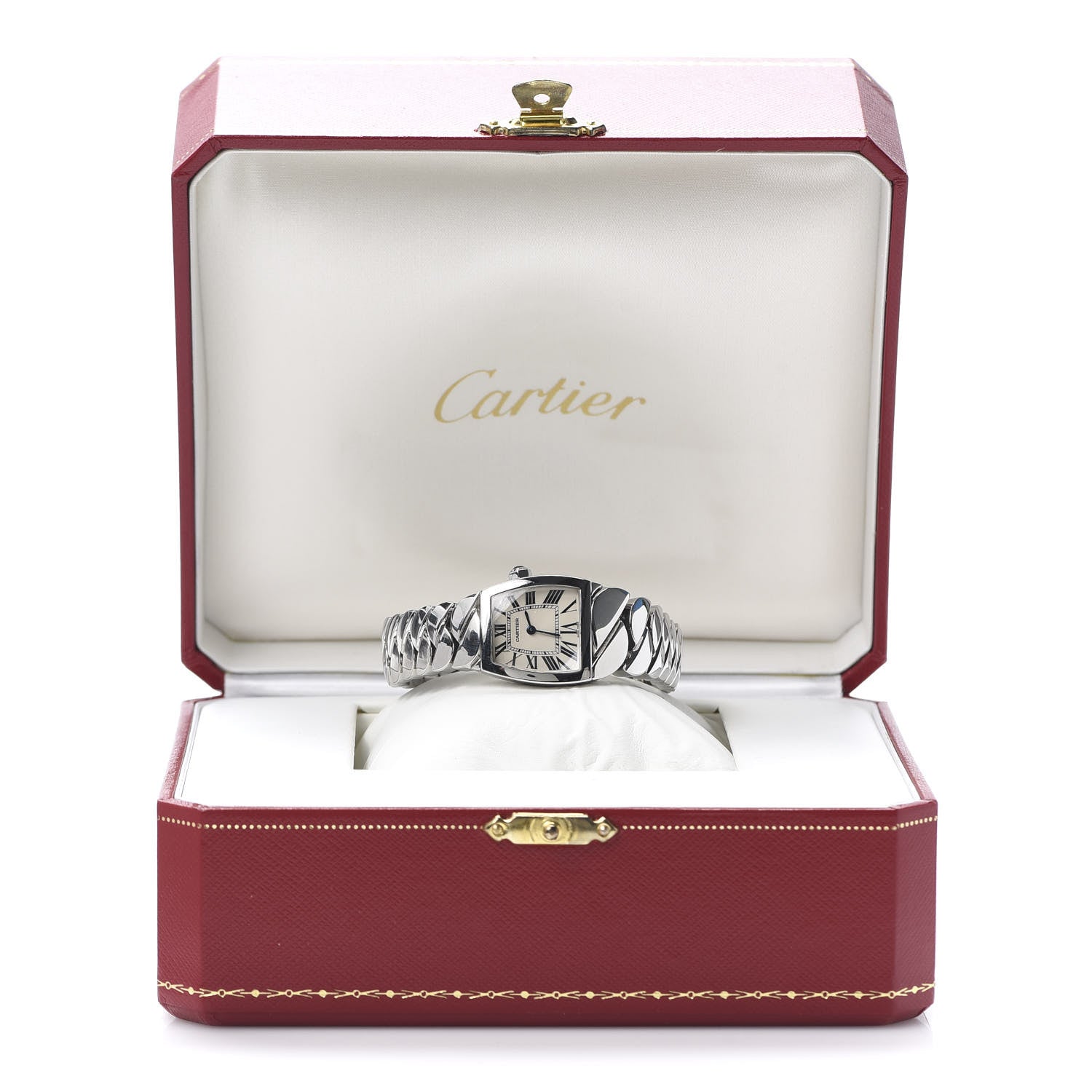 Cartier Stainless Steel 22mm La Dona Quartz Watch 7 of 7