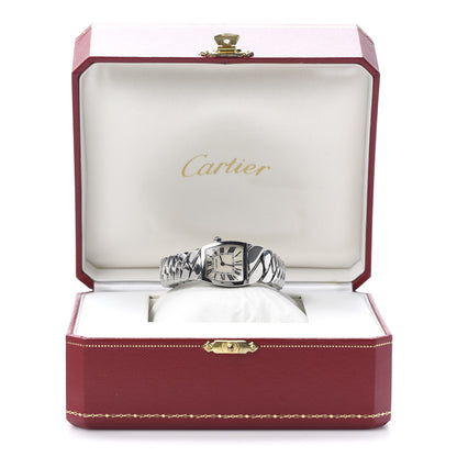 Cartier Stainless Steel 22mm La Dona Quartz Watch 7 of 7