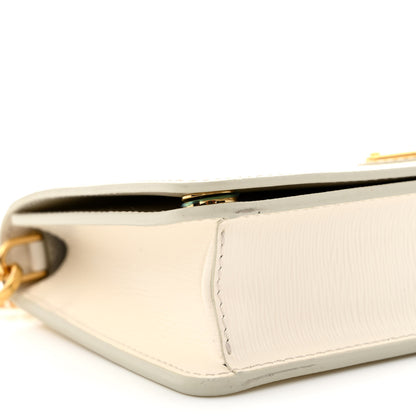 Prada Vitello Move Triangle Logo Miniborse White 9 of 10