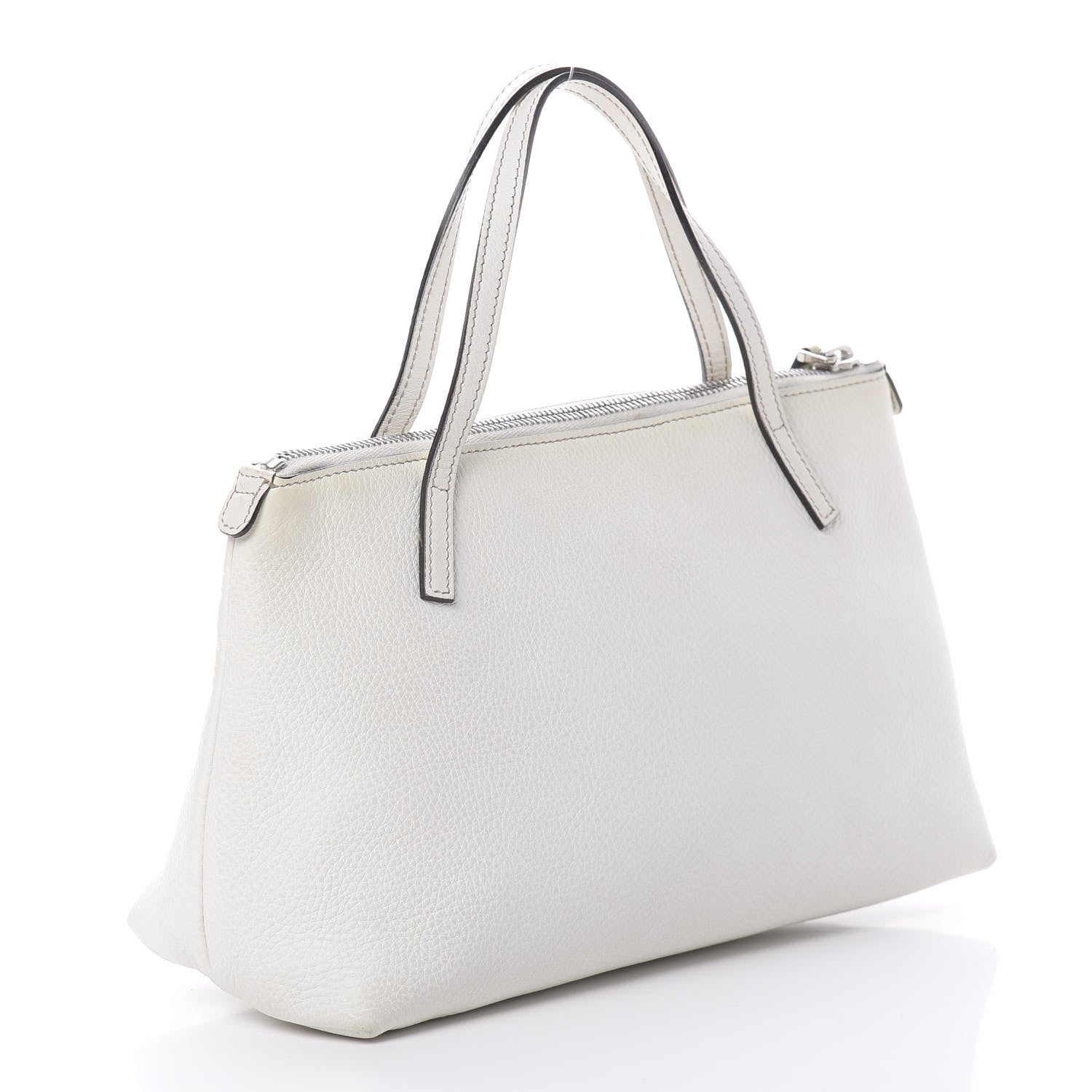 Gucci Cellarius Calfskin Children's Soho Shoulder Bag White 3 of 10