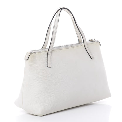 Gucci Cellarius Calfskin Children's Soho Shoulder Bag White 3 of 10