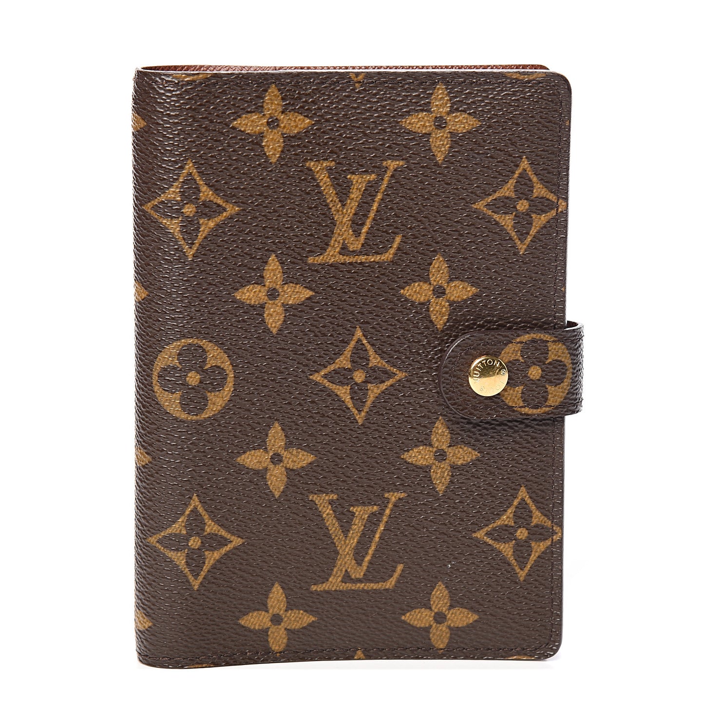 Monogram Small Ring Agenda Cover