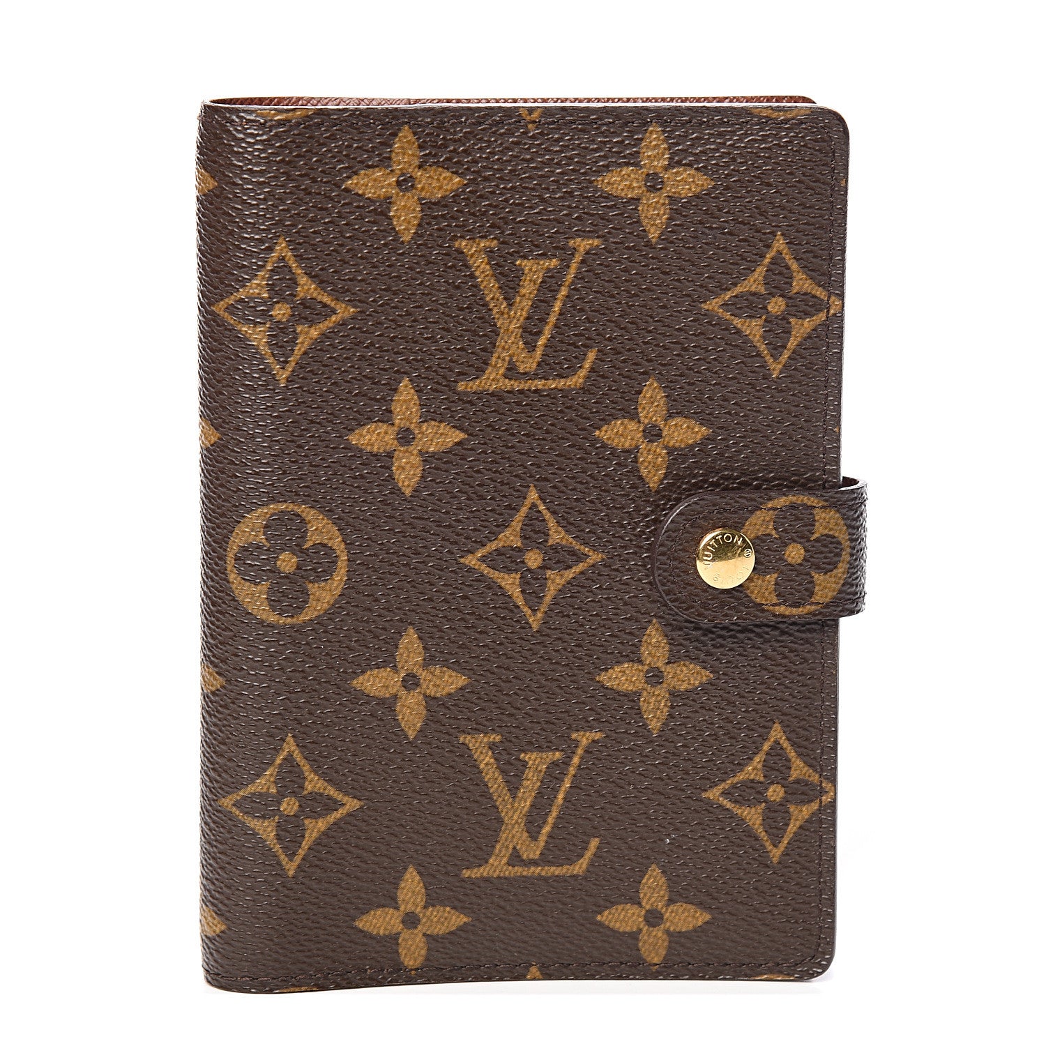 Louis Vuitton Monogram Small Ring Agenda Cover 1 of 7