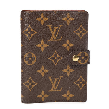 Louis Vuitton Monogram Small Ring Agenda Cover 1 of 7