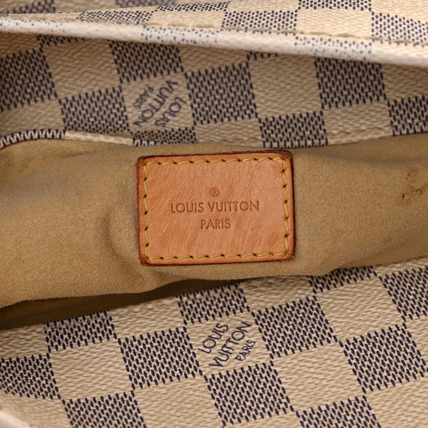 Louis Vuitton Damier Azur Artsy MM 6 of 9