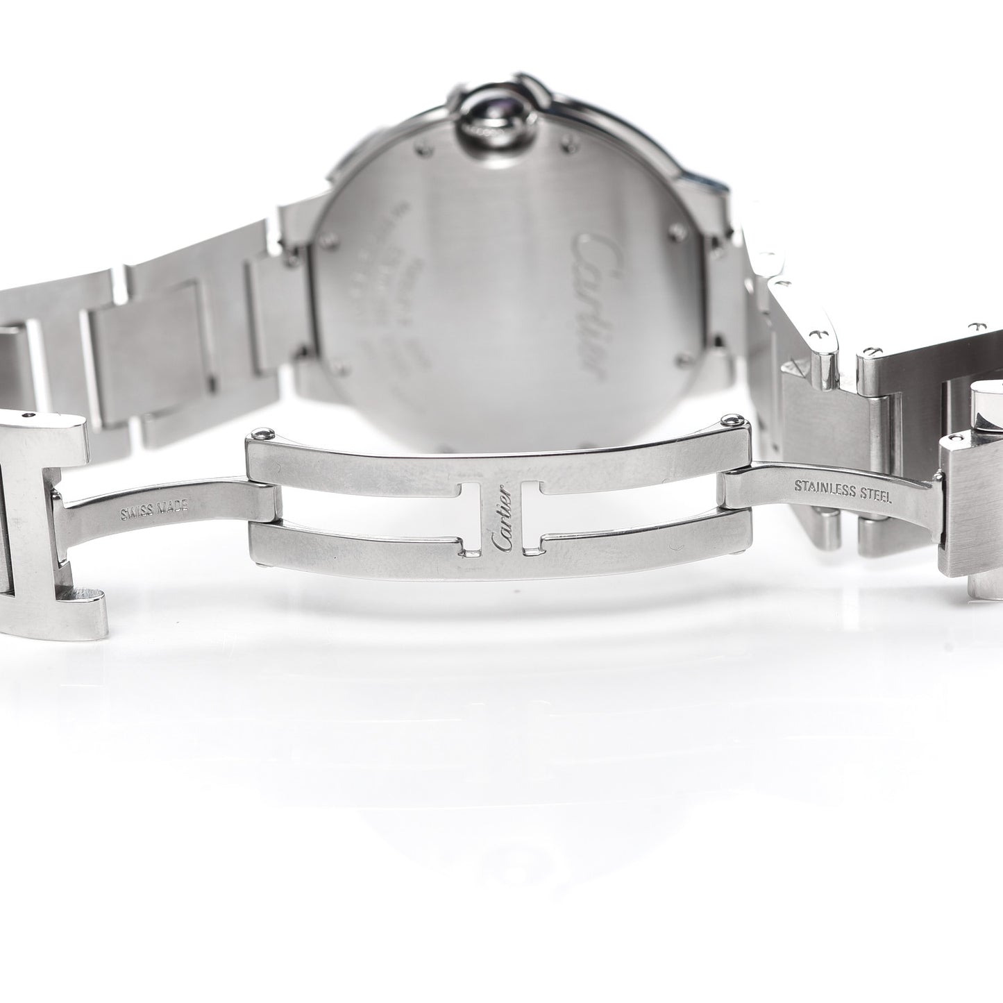 Stainless Steel 36mm Ballon Bleu De Cartier Quartz Watch