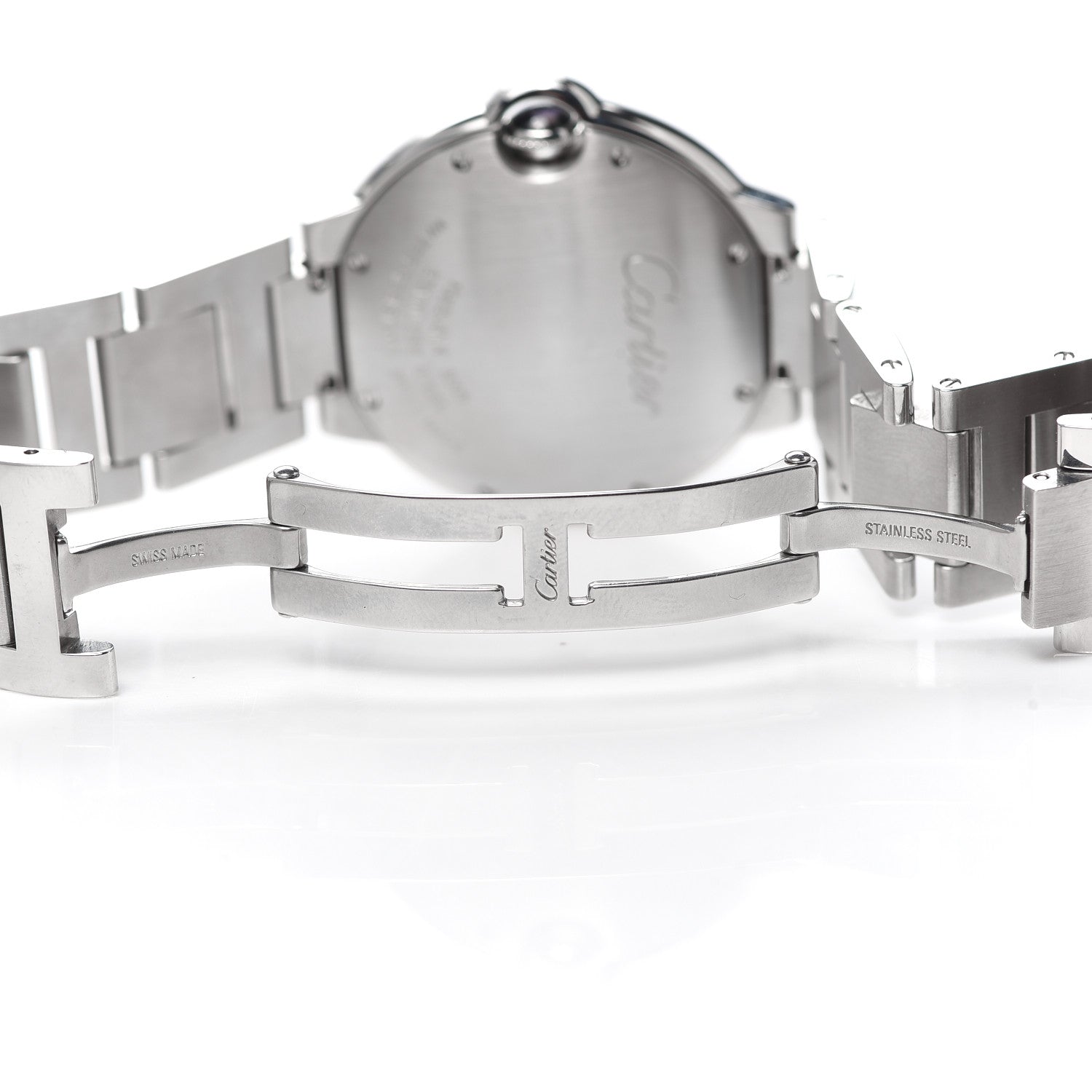 Cartier Stainless Steel 36mm Ballon Bleu De Cartier Quartz Watch 5 of 5