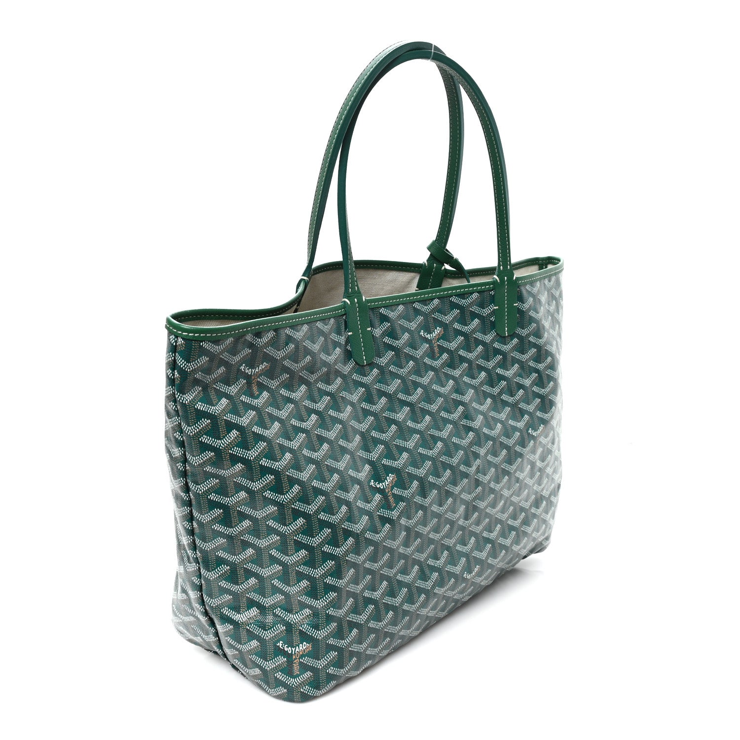Goyard Goyardine Saint Louis PM Green 4 of 12