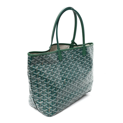 Goyard Goyardine Saint Louis PM Green 4 of 12