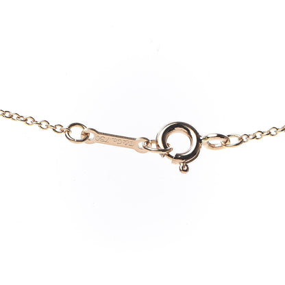 Tiffany 18K Rose Gold Paloma Picasso Crown of Hearts Pendant Necklace 5 of 6