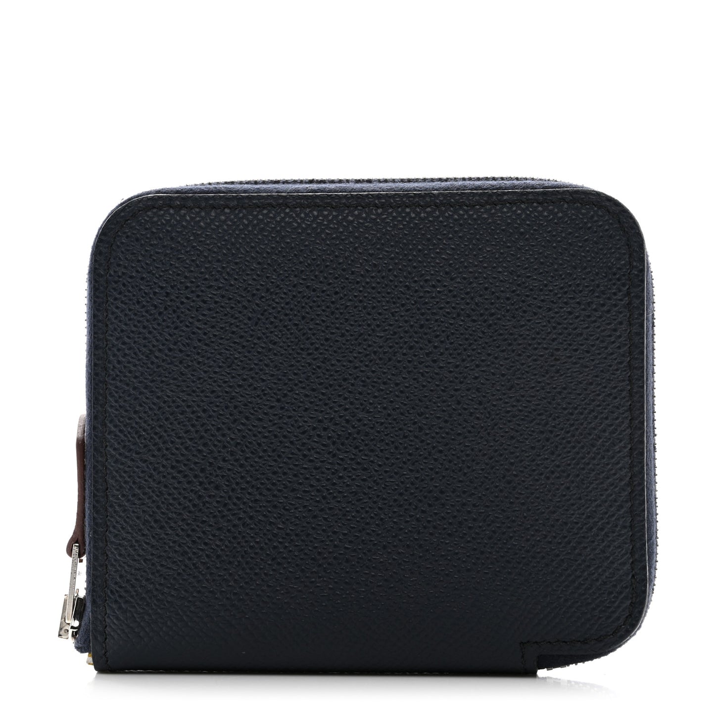 Epsom Silk'in Compact Wallet Bleu Indigo