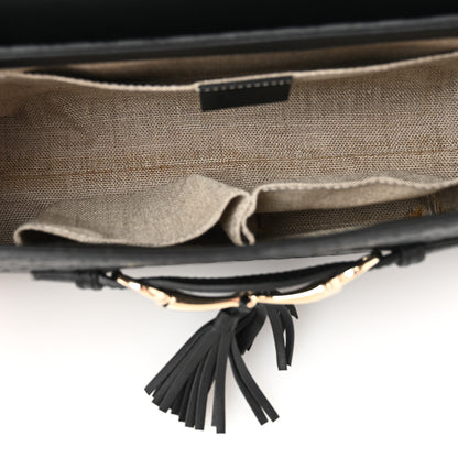 Gucci Microguccissima Medium Emily Chain Shoulder Bag Black 5 of 11
