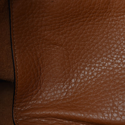 Valentino Garavani Pebbled Calfskin Medium Rockstud Tote Light Cuir 12 of 19