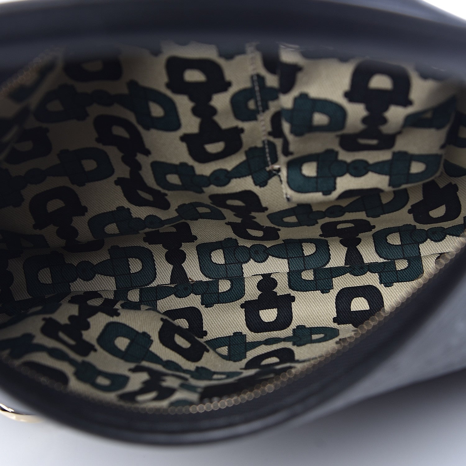 Gucci Guccissima Medium Abbey D Ring Hobo Black 5 of 13