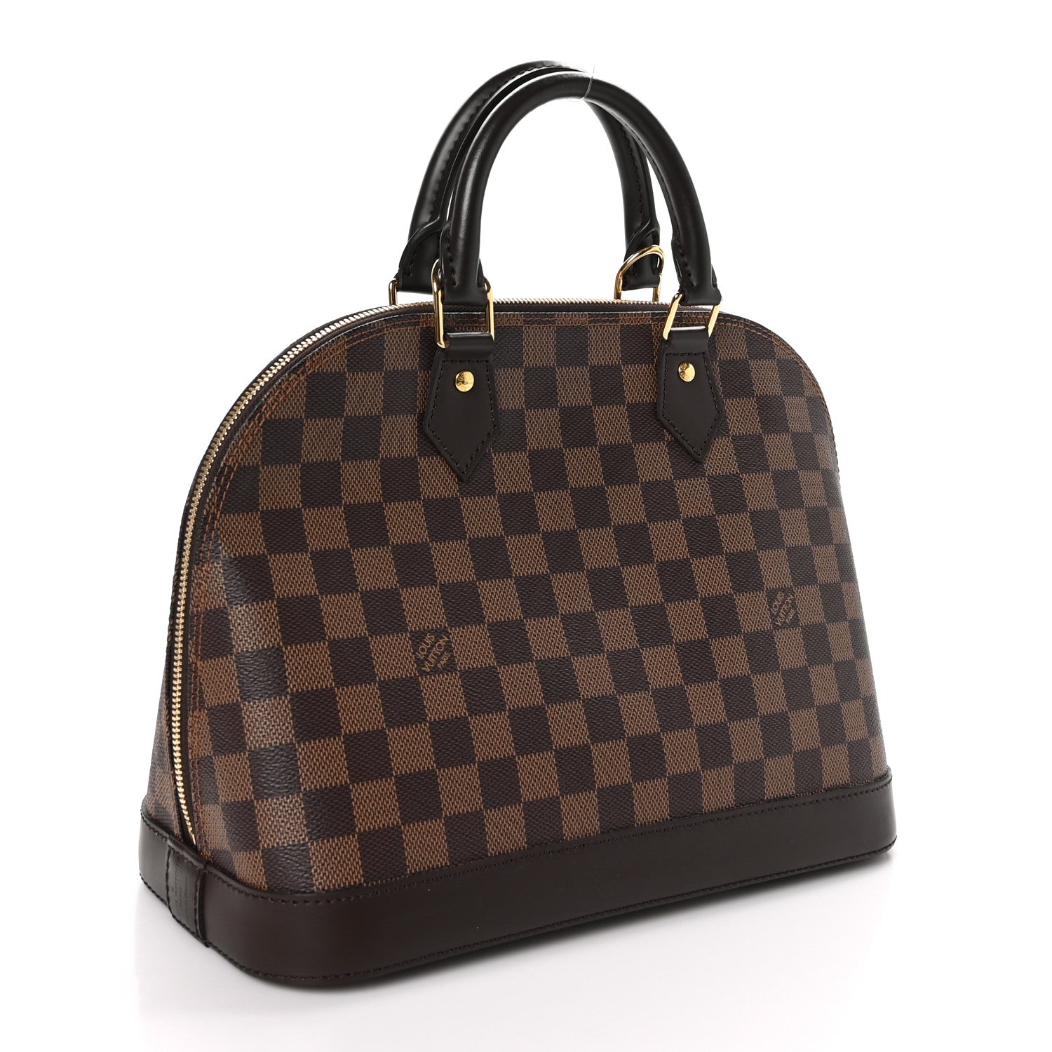 Louis Vuitton Damier Ebene Alma PM 3 of 9