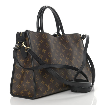 Louis Vuitton Monogram Popincourt MM Black 3 of 14