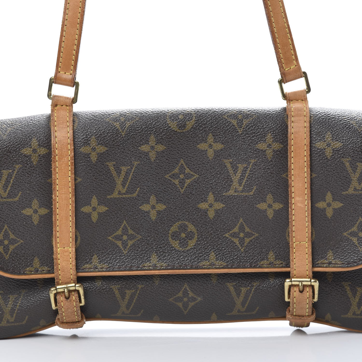 Louis Vuitton Monogram Pochette Marelle MM 8 of 16